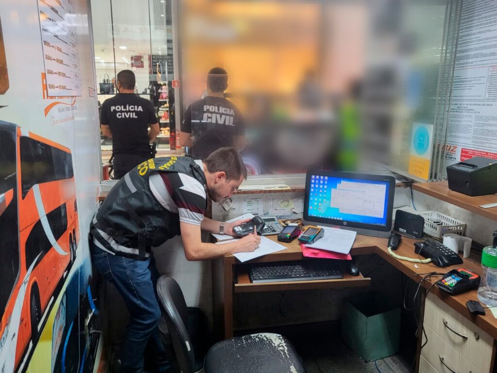 Operação fiscaliza guichês na Rodoviária de Goiânia