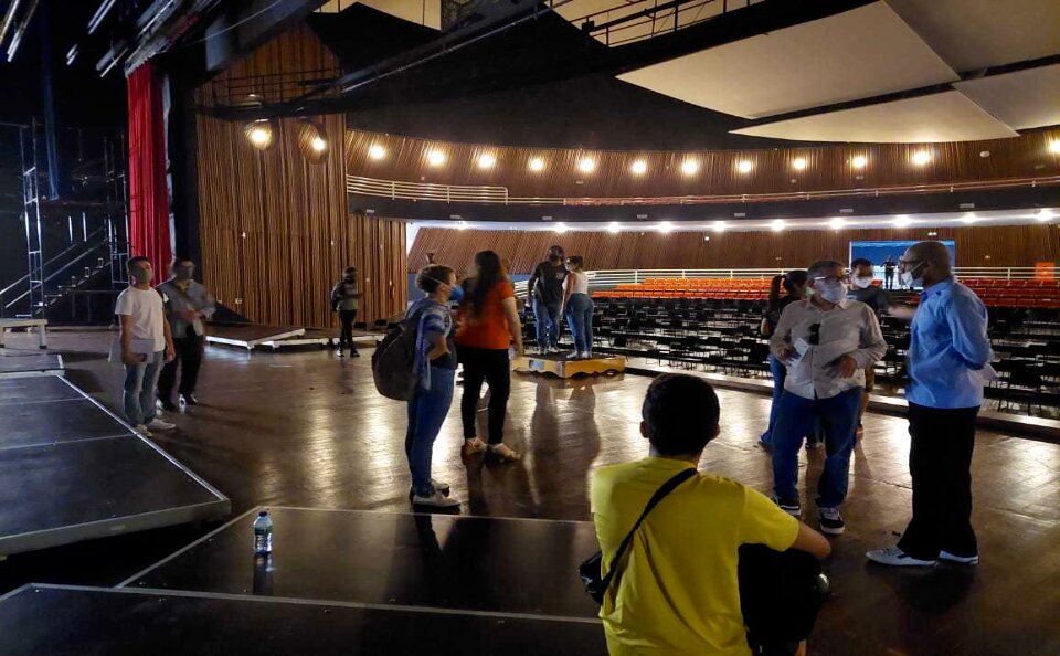 Inscrições para vestibular em Tecnologia em Produção Cênica terminam nesta 5ª