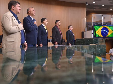 Proposta de Cairo Salim, mulheres de destaque na política goiana foram homenageadas na manhã desta quinta-feira, 23