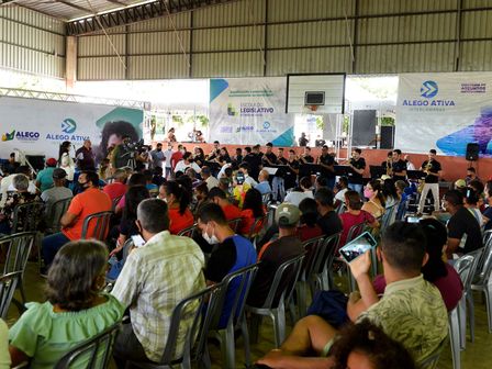 16ª edição do Alego Ativa leva benefícios a Itapaci, neste sábado, 25