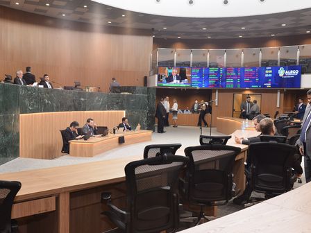 Plenário fez 39 deliberações