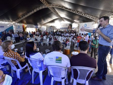 Alego Ativa em Itapaci reforça aproximação com a comunidade