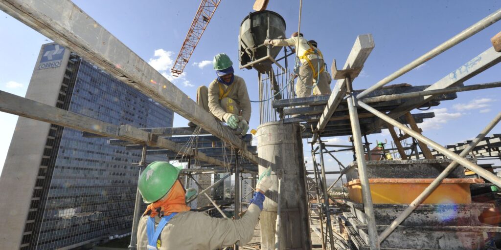 Inflação da construção sobe para 2,81% em junho