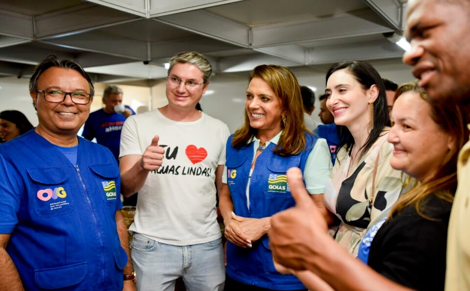Gracinha Caiado diz que mudança no Entorno é visível na abertura do 9º Mutirão