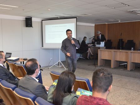 Seminário "Eleições 2022", destinado aos servidores da Alego, realiza primeira palestra nesta segunda-feira, 27