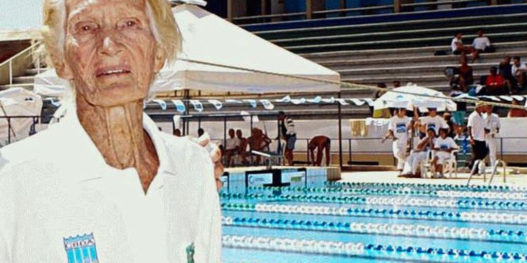 Brasil reconhece Maria Lenk como a patrona da natação brasileira