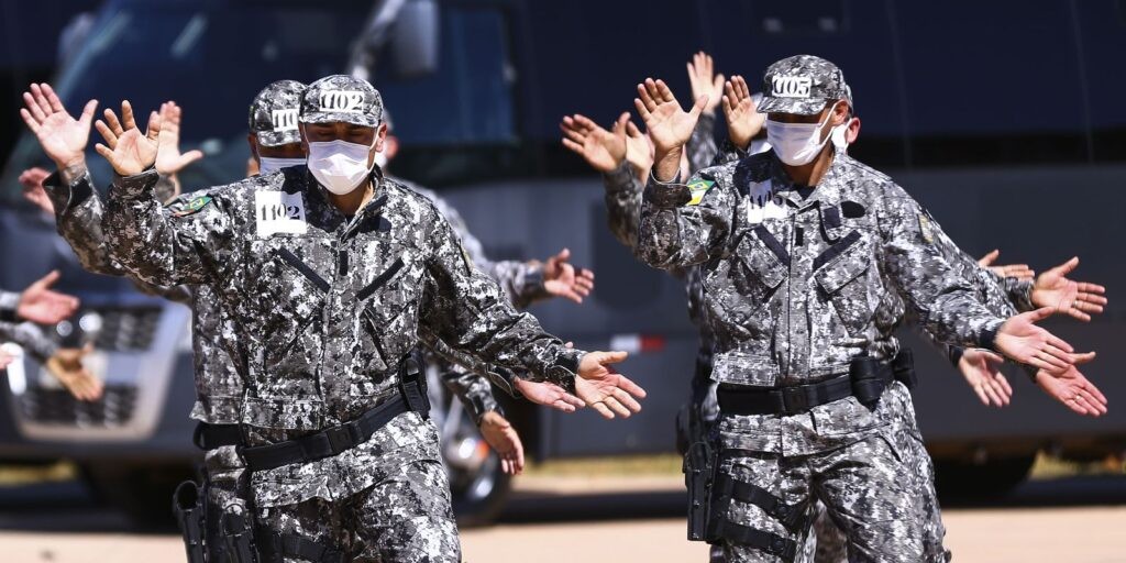 Força Nacional apoia atividades da Funai em terra indígena no Pará