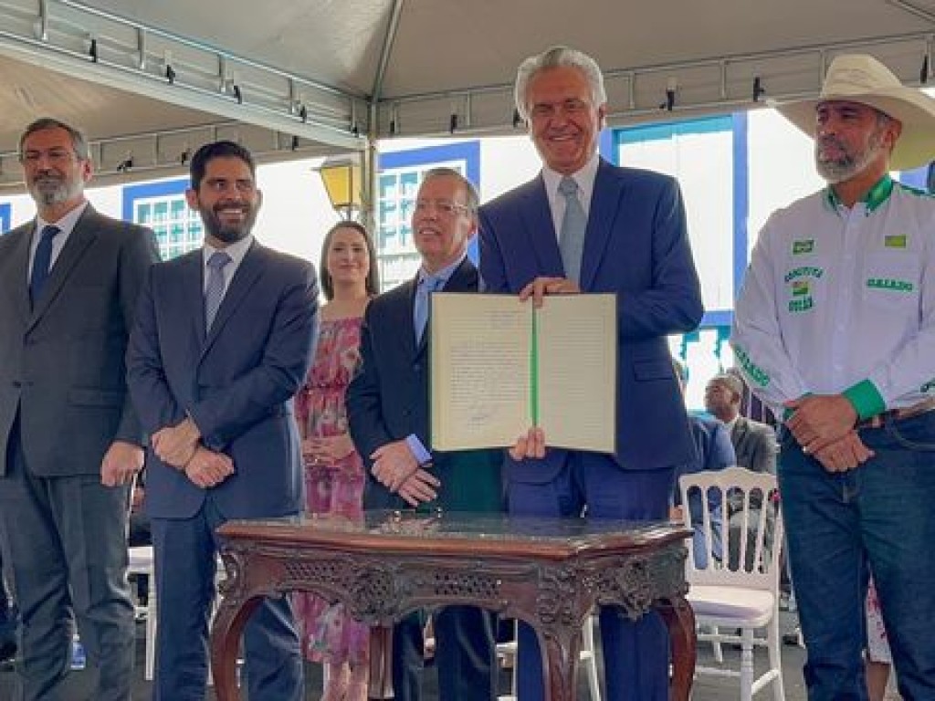 Mudança da capital para Goiás