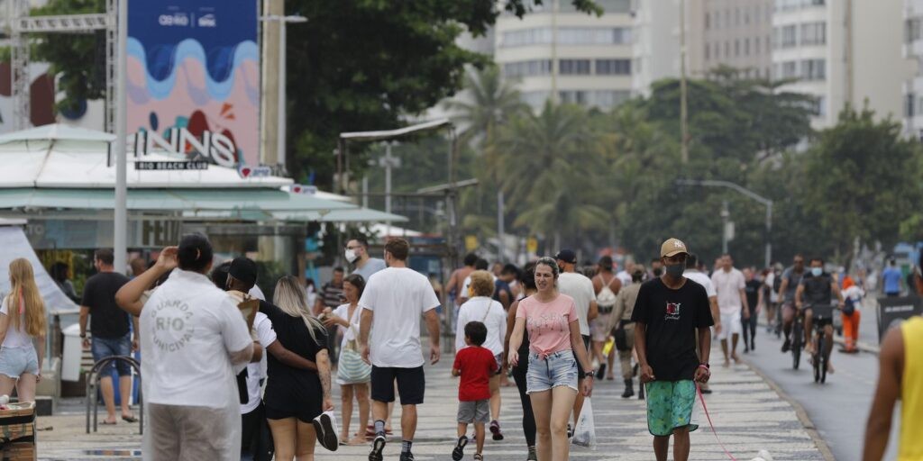 Até maio, Brasil recebeu mais de 1 milhão de visitantes estrangeiros
