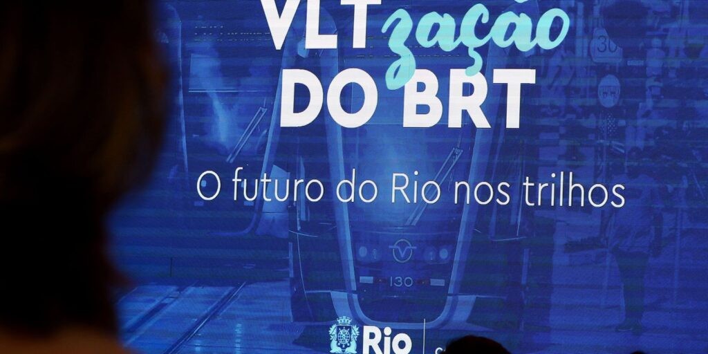 Prefeitura quer implantar linha de VLT na zona sul do Rio em 2025