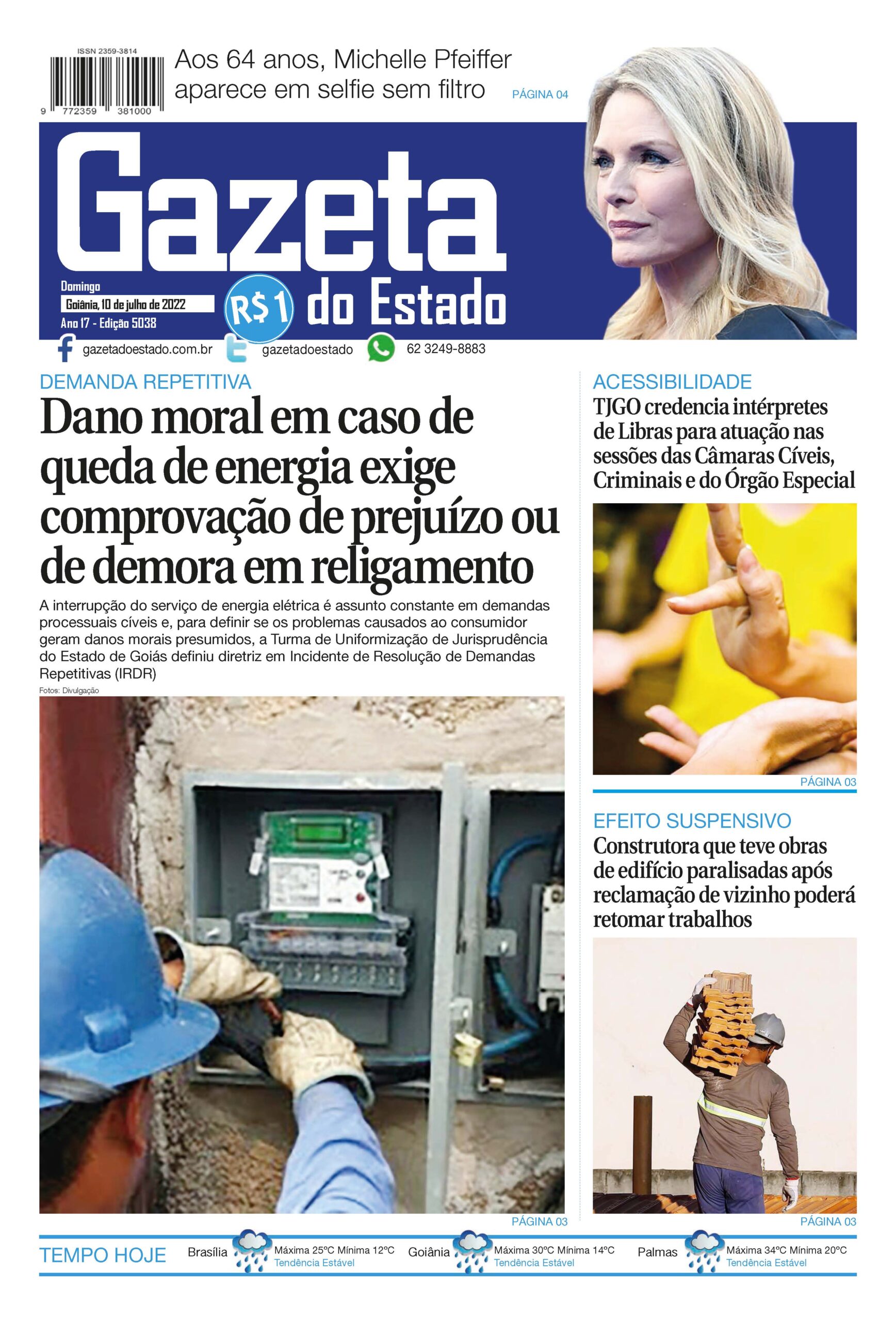 EDIÇÃO 5038