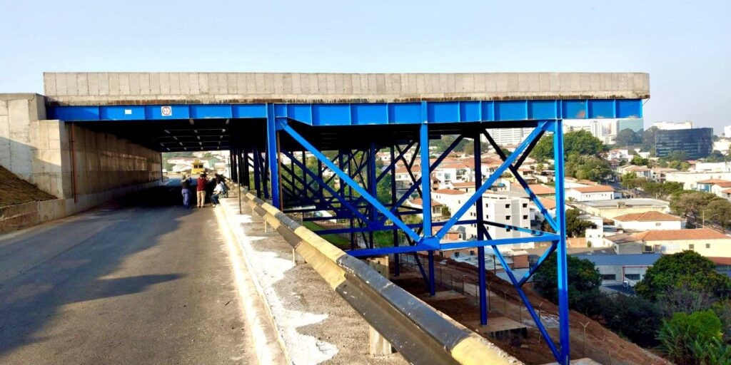 Áreas de escape da pista do Aeroporto de Congonhas são concluídas