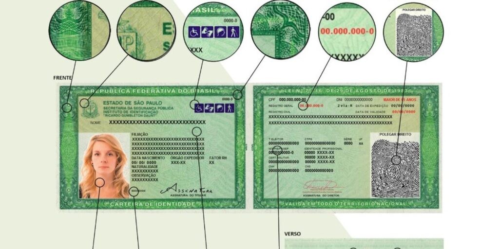 Nova Carteira de Identidade começa a ser emitida na próxima semana