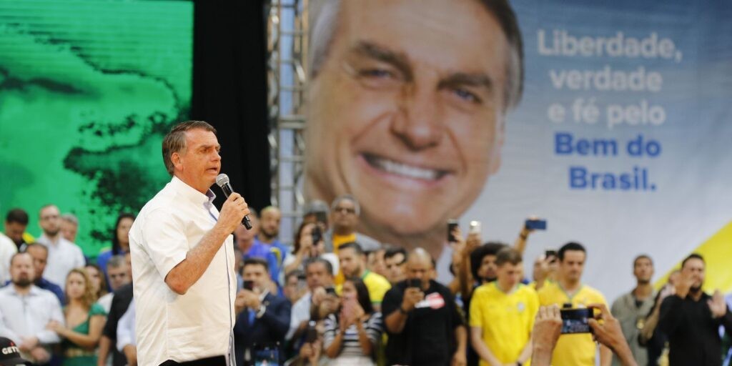 Partido Liberal oficializa Jair Bolsonaro como candidato à reeleição