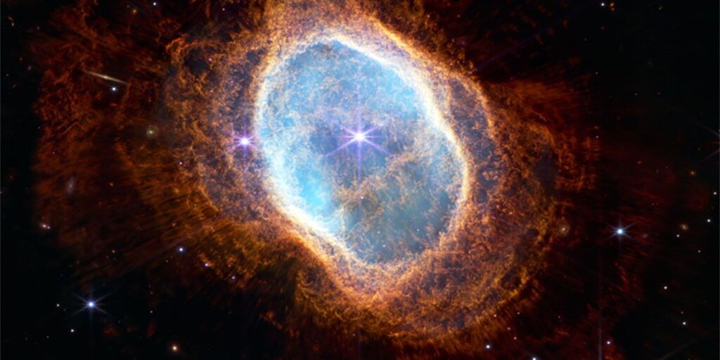 Nasa divulga novas imagens obtidas pelo telescópio James Webb