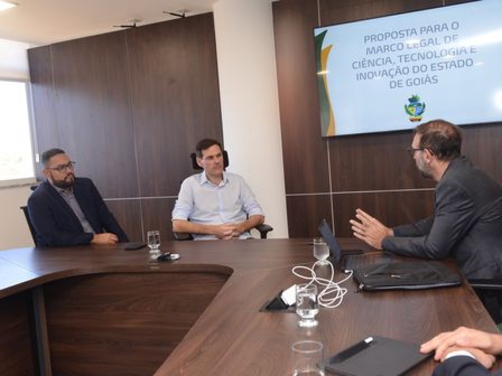 Proposta para o Marco Legal de Ciência, Tecnologia e Inovação de Goiás é apresentada na Assembleia Legislativa