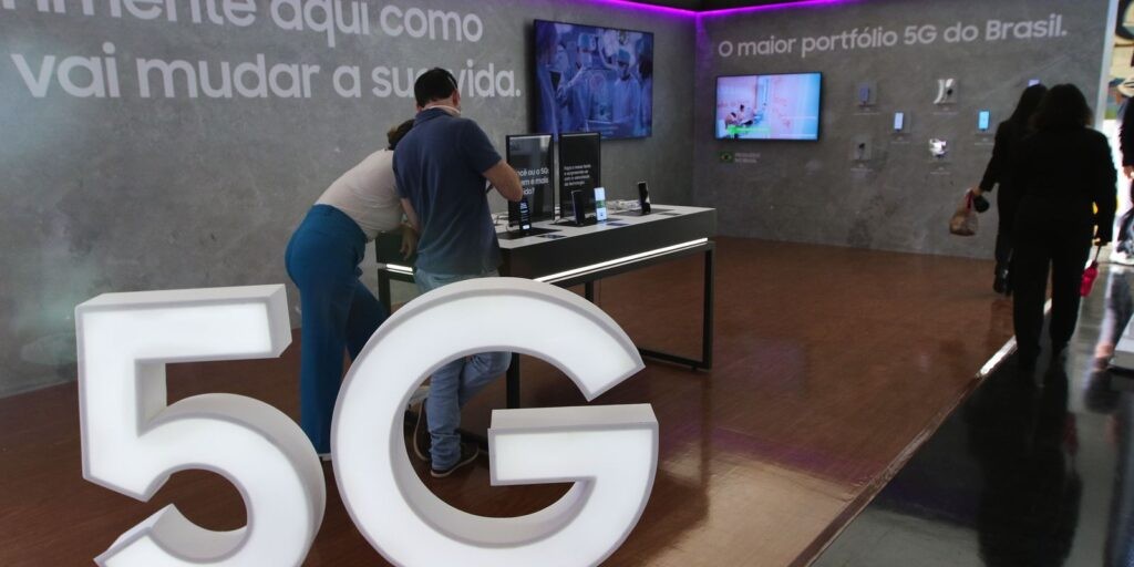 Sinal 5G começará a funcionar em Brasília na quarta-feira