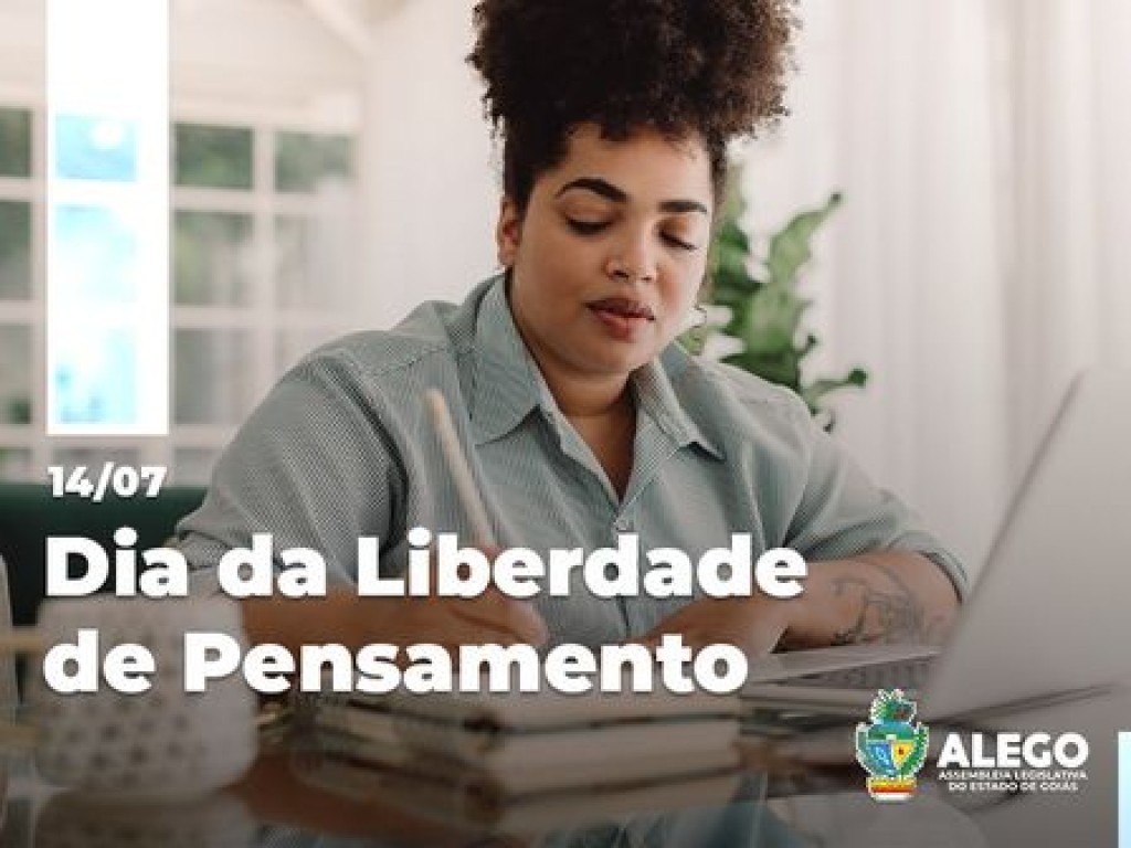 Pense, não é ilegal!