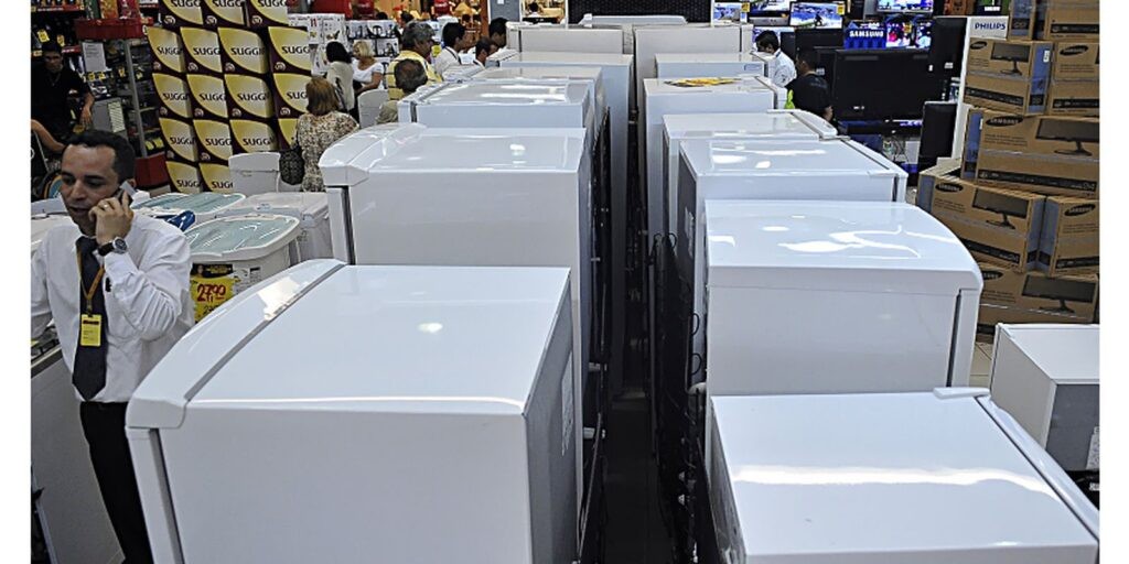 Geladeiras devem exibir hoje nova etiqueta de eficiência energética