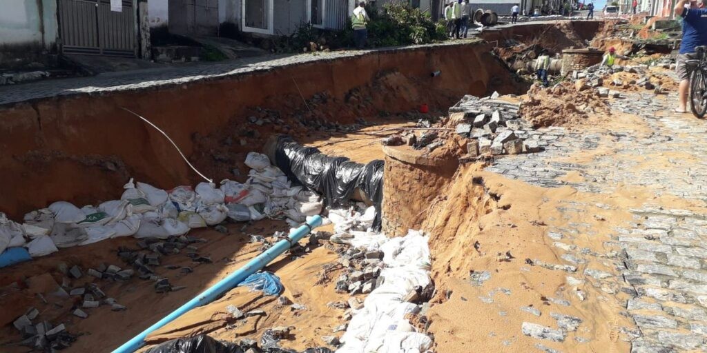 Chuvas já afetaram mais de 64,8 mil pessoas no Rio Grande do Norte