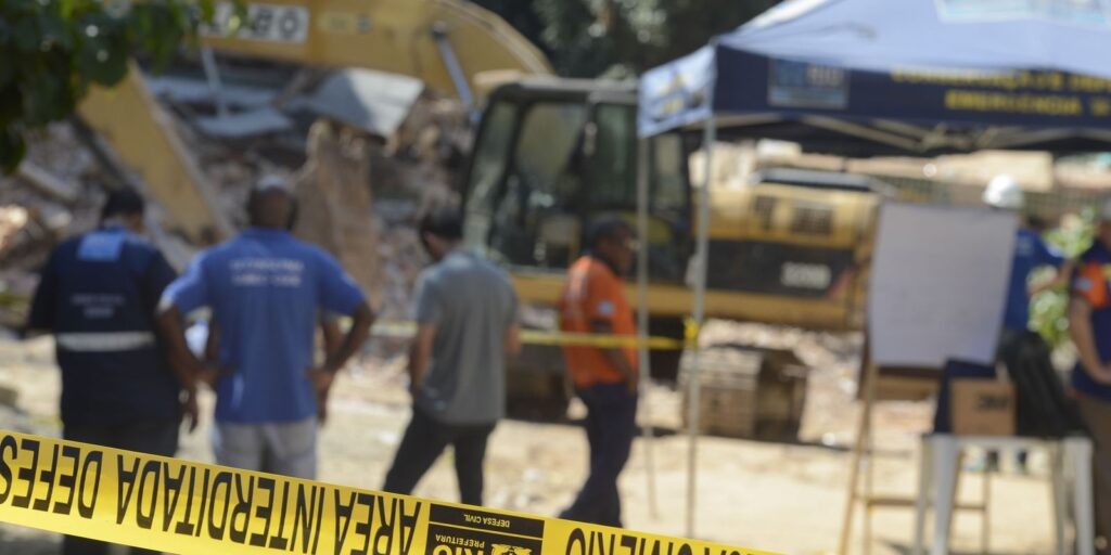 Prefeitura do Rio demoliu 1313 construções irregulares desde 2021