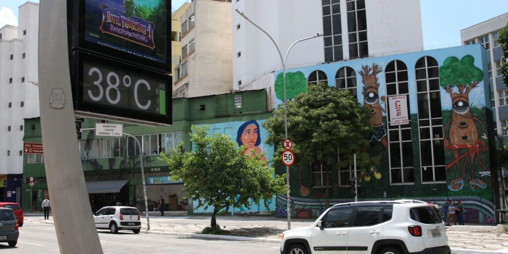 Julho registra temperatura média mais alta da história 