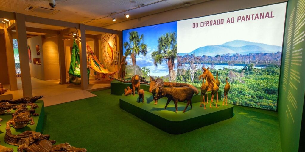 Artesanato do Centro-Oeste compõe exposição no Rio