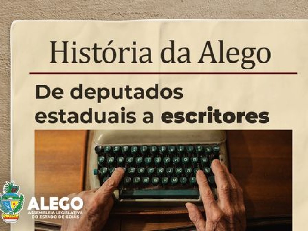 De deputados a escritores: conheça os ex-parlamentares da Alego entusiastas da Literatura