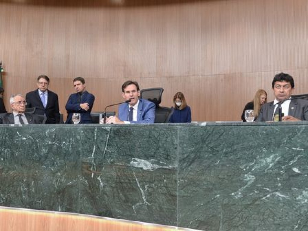 Assembleia realiza sessão ordinária hoje, a partir das 9 horas