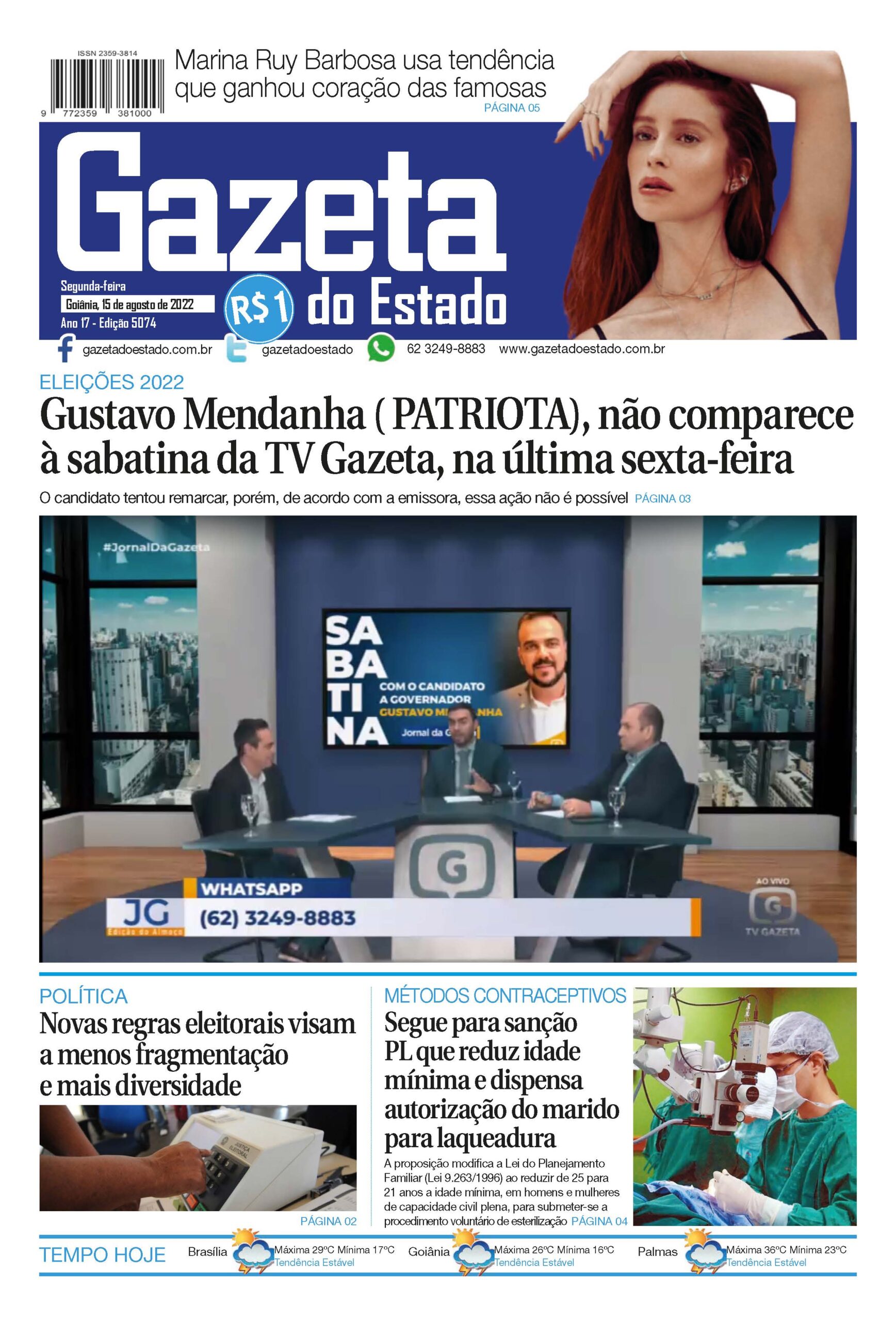EDIÇÃO 5074