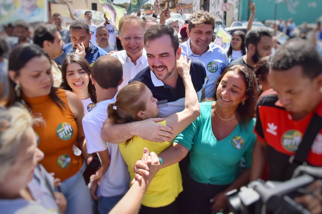 Na região metropolitana do Planalto, Mendanha fala que quer assumir a responsabilidade da região