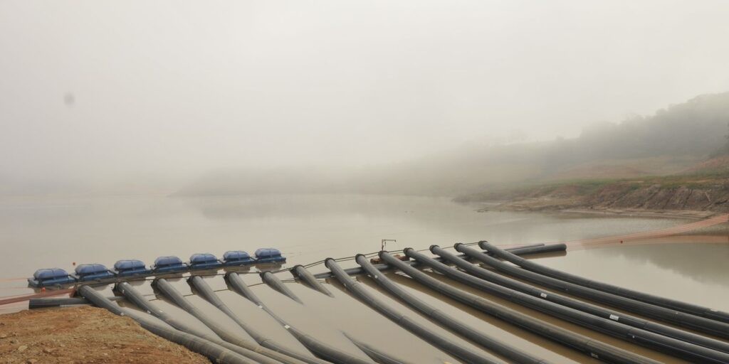 São Paulo: obra no Sistema Cantareira pode deixar 5 milhões sem água