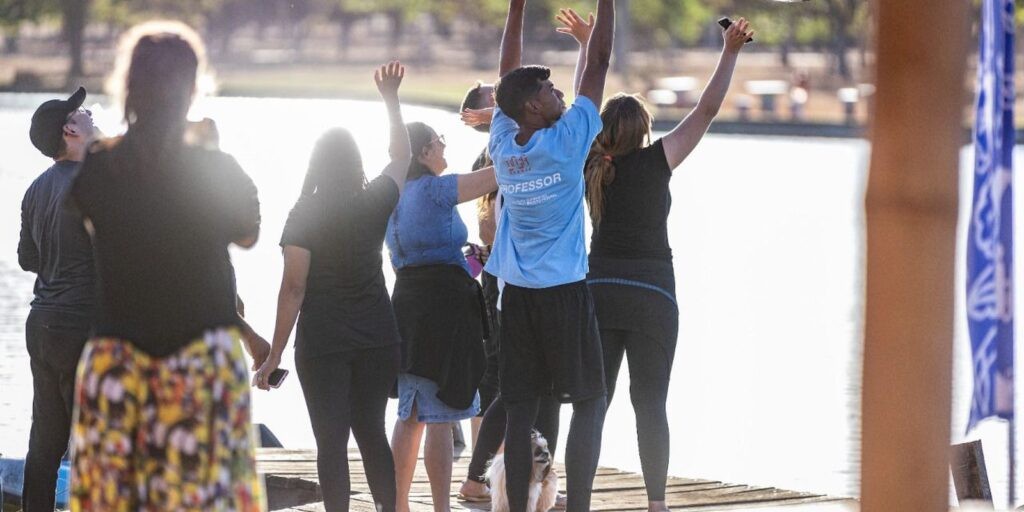 DF: Parque da Cidade recebe atividades para pessoas com deficiência
