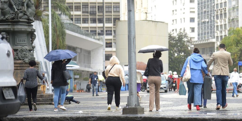 Frente fria derruba temperaturas no Rio de Janeiro