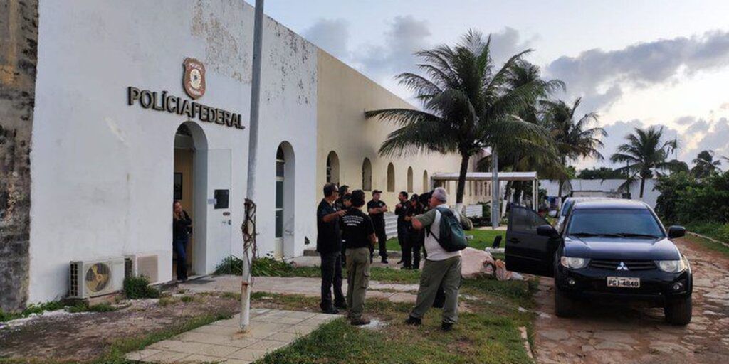 PF e ICMBio combatem crime ambiental na ilha de Fernando de Noronha