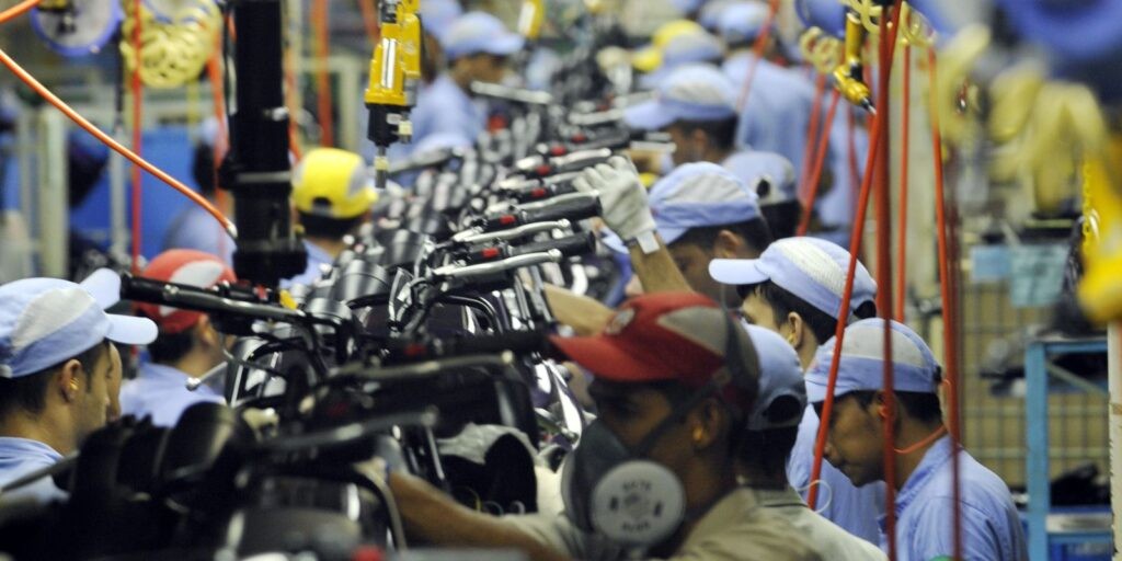 Produção de motocicletas tem melhor acumulado para julho desde 2015