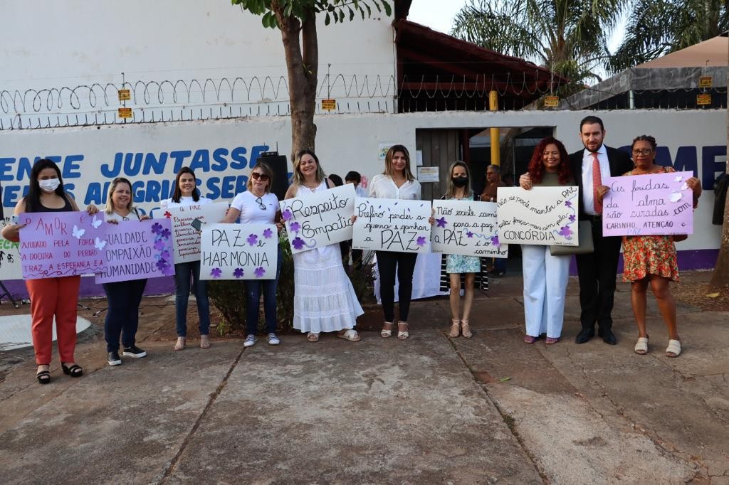 Profissionais da educação de Goiânia participam de seminário sobre prevenção de violência nas escolas, nesta quarta-feira (21/09)