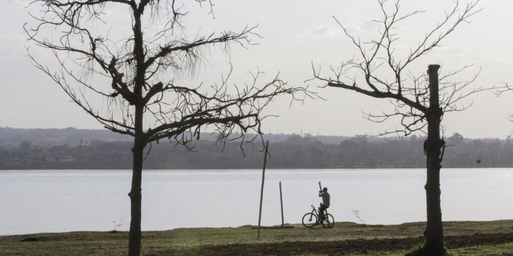 Distrito Federal volta a registrar recorde de calor no ano