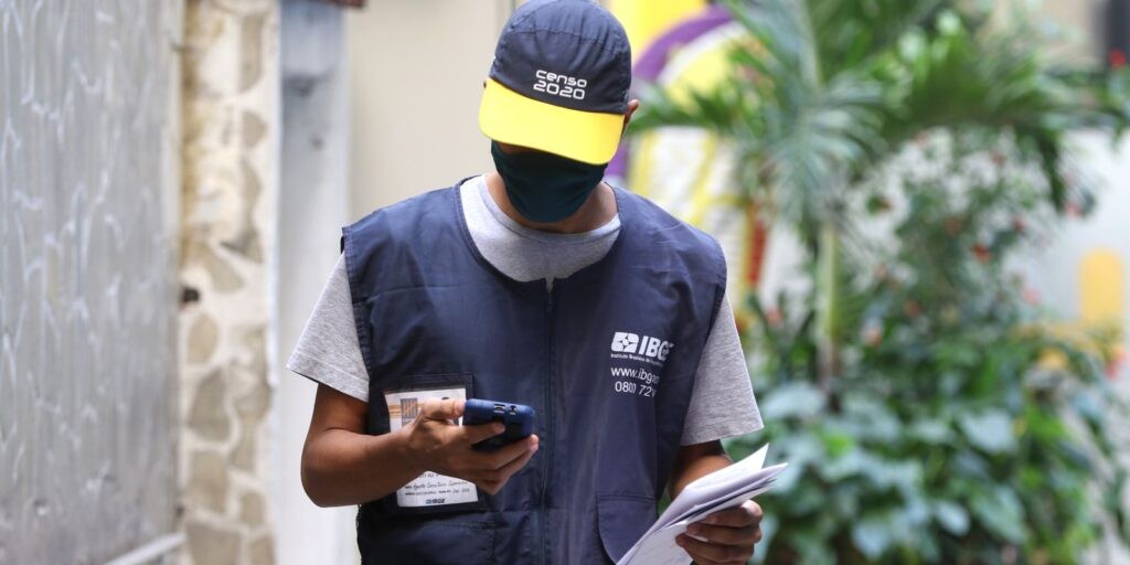 Recenseadores protestam contra demora de pagamento e violência