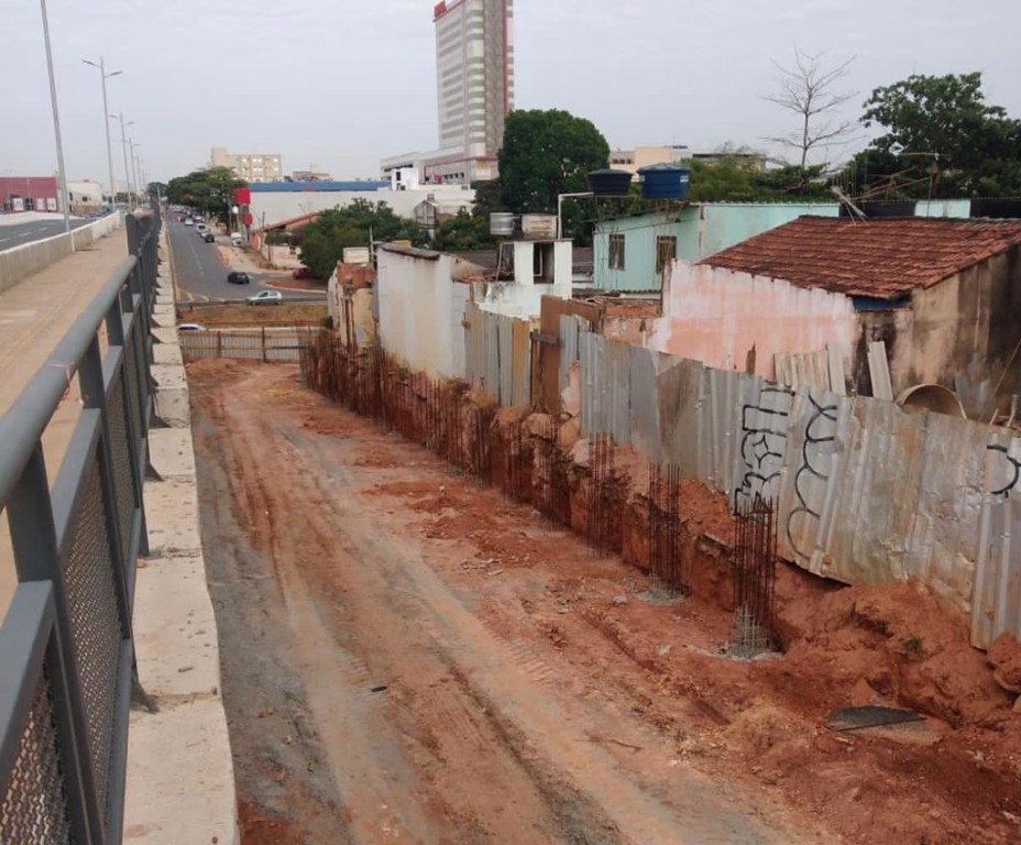 Prefeitura de Goiânia inicia obra de acesso à Marginal Botafogo, no Setor Nova Vila