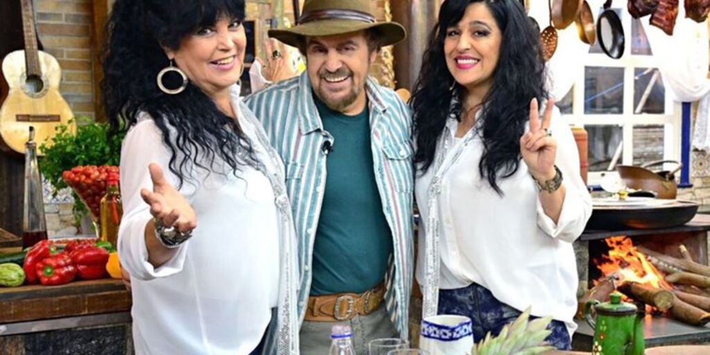 Dupla As Marcianas embala o programa Canto e Sabor do Brasil
