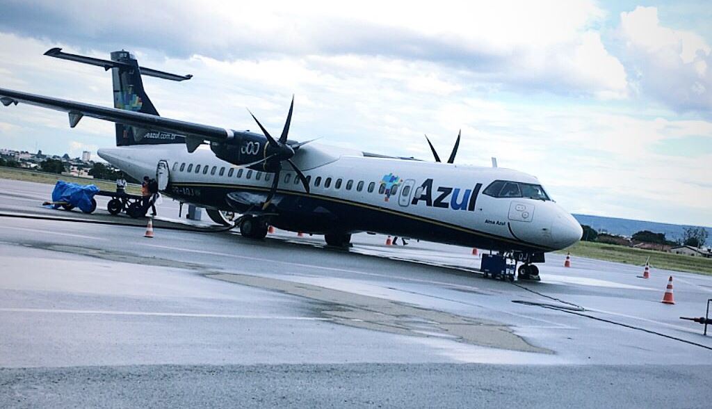 Azul voltará a fazer voos de Belo Horizonte para Caldas Novas