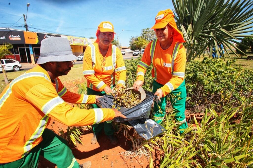 Amma recebe doação de sementes frutíferas e nativas para cultivo e plantio de mudas nos parques de Goiânia