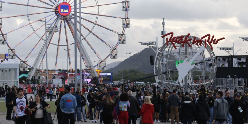 Rock in Rio começa hoje com tradicional Dia do Metal