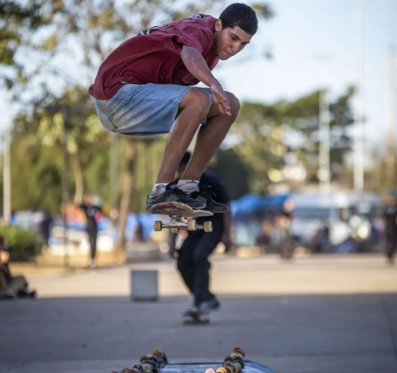 Com apoio da prefeitura, Goiânia recebe segunda etapa do Circuito Goiano de Skateboard Street 2022, neste domingo (25/09)