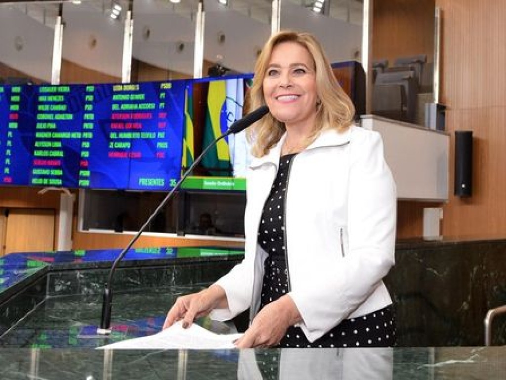 Seis projetos de autoria da deputada Lêda Borges estão aptos para apreciação do Plenário na próxima terça-feira, 13