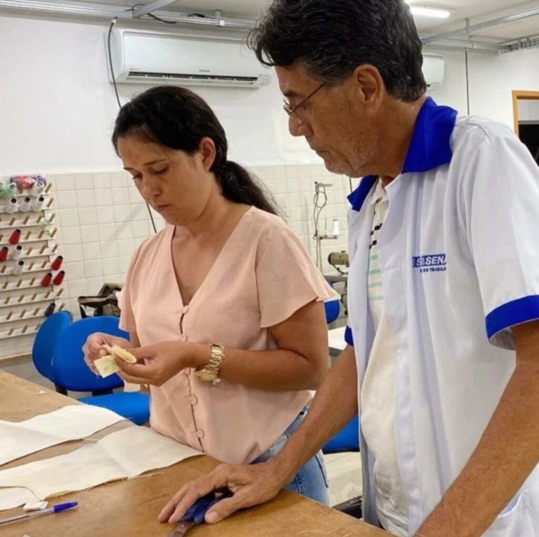 Prefeitura de Goiânia abre, nesta quarta-feira (21/09), 32 vagas no curso profissionalizante de designer de moda, destinado a mulheres em situação de vulnerabilidade social