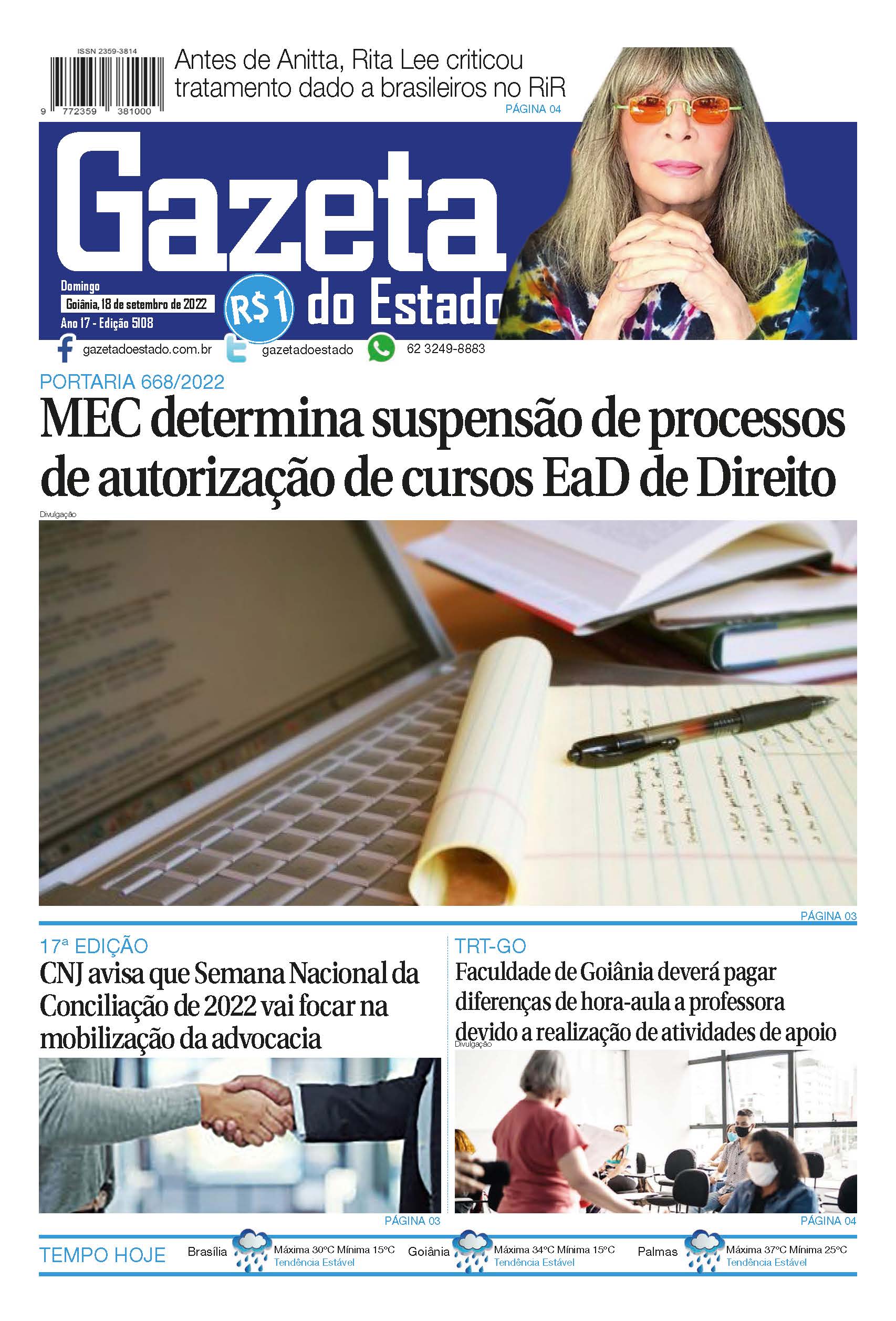 EDIÇÃO 5108