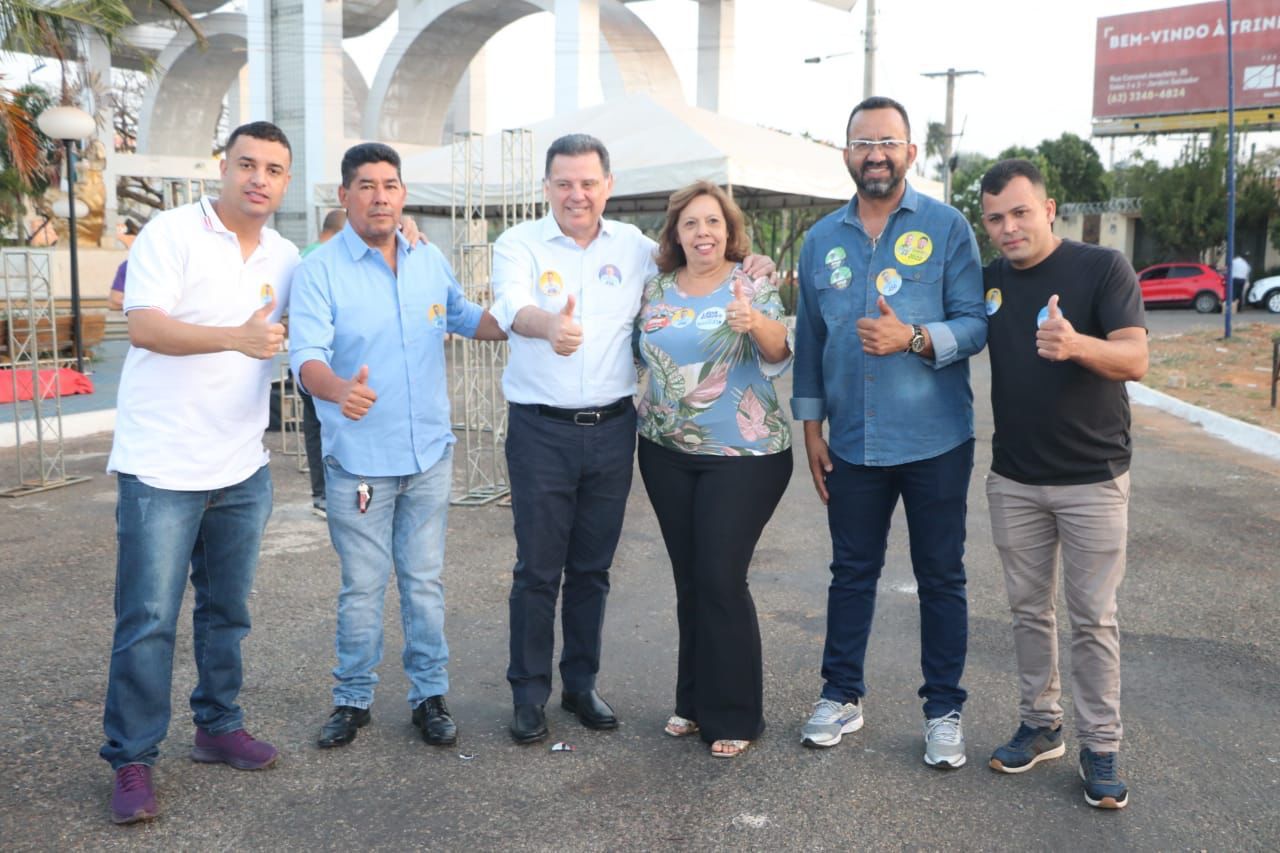 Doze vereadores de Trindade declaram apoio a Marconi