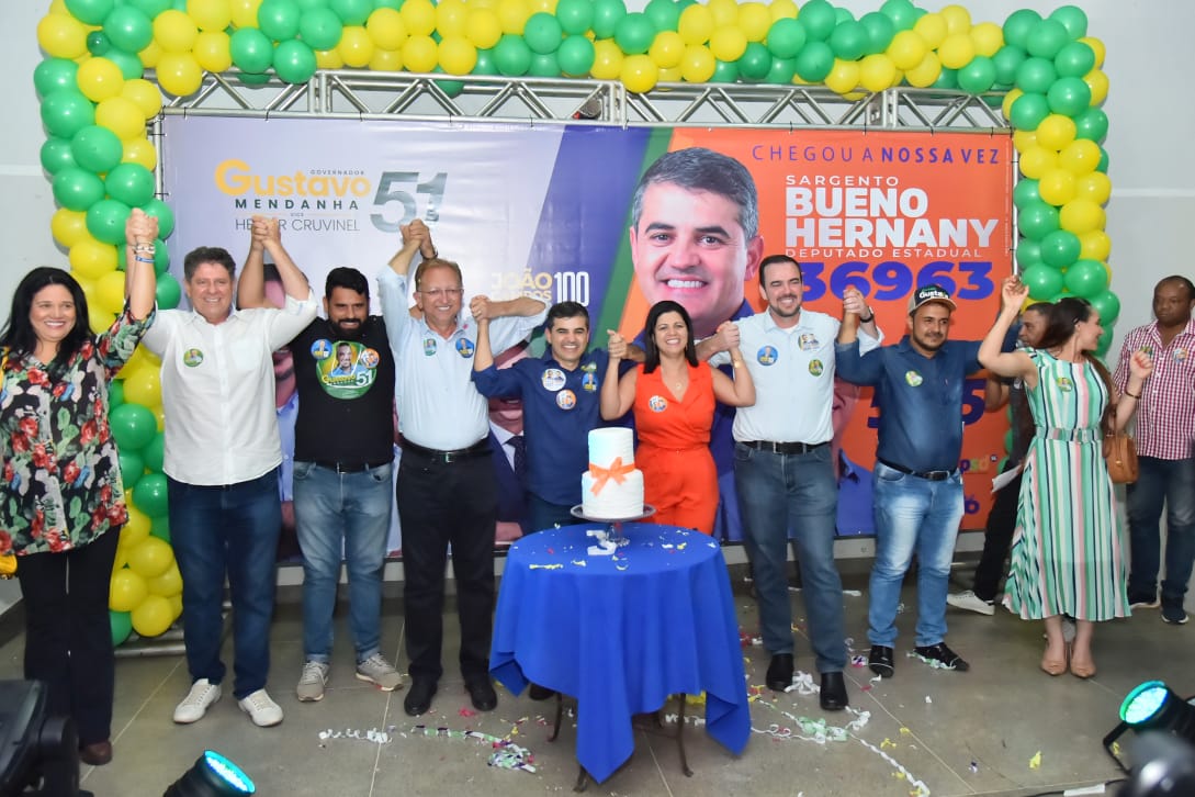 Gustavo fala em vencer as eleições de 2022 e manter diálogo com municípios
